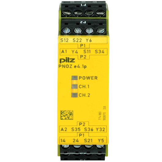 774180 New PILZ PNOZ e4.1p 24VDC 2so